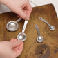 Roman Measuring Spoons - Personalized