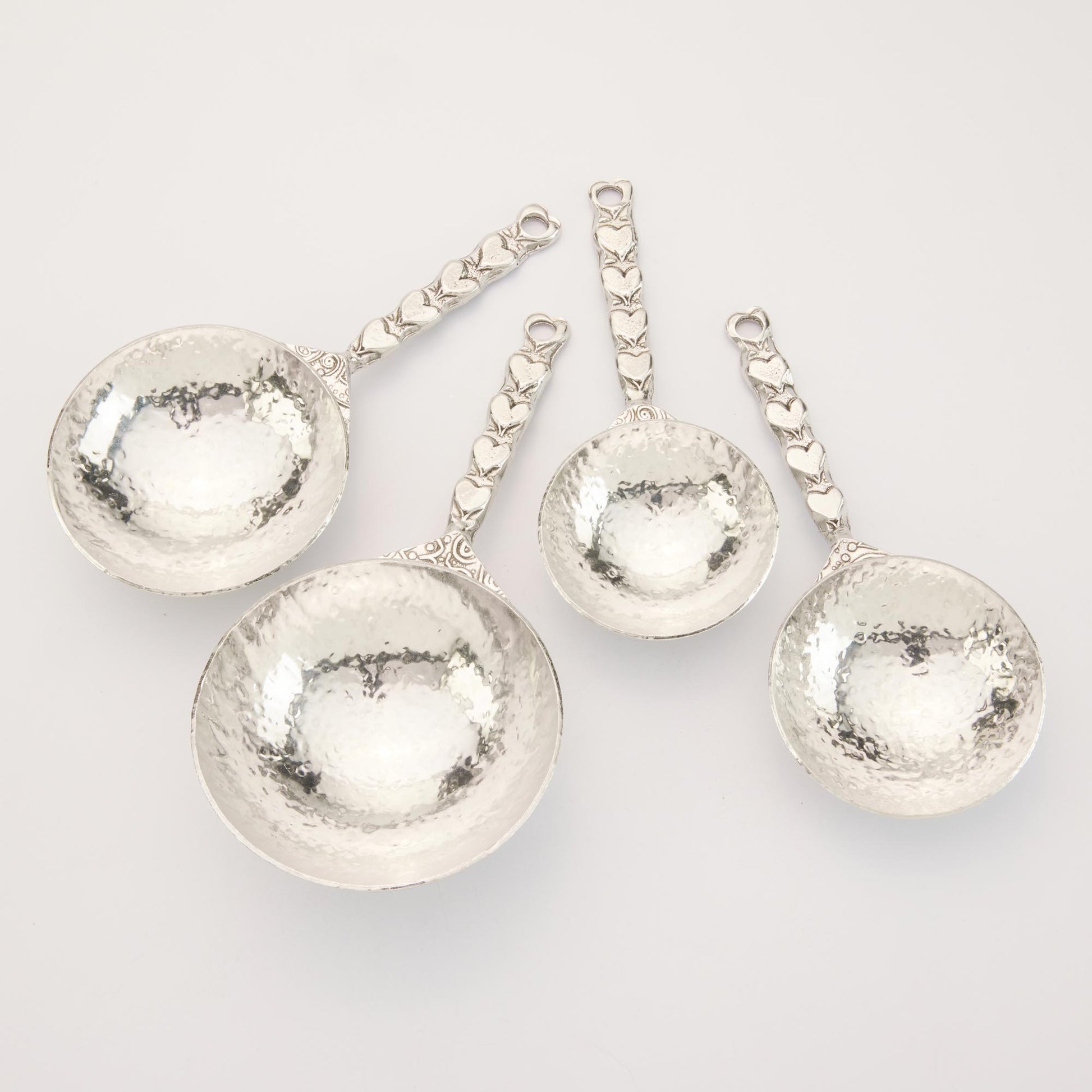 pewter heart measuring cups replacement