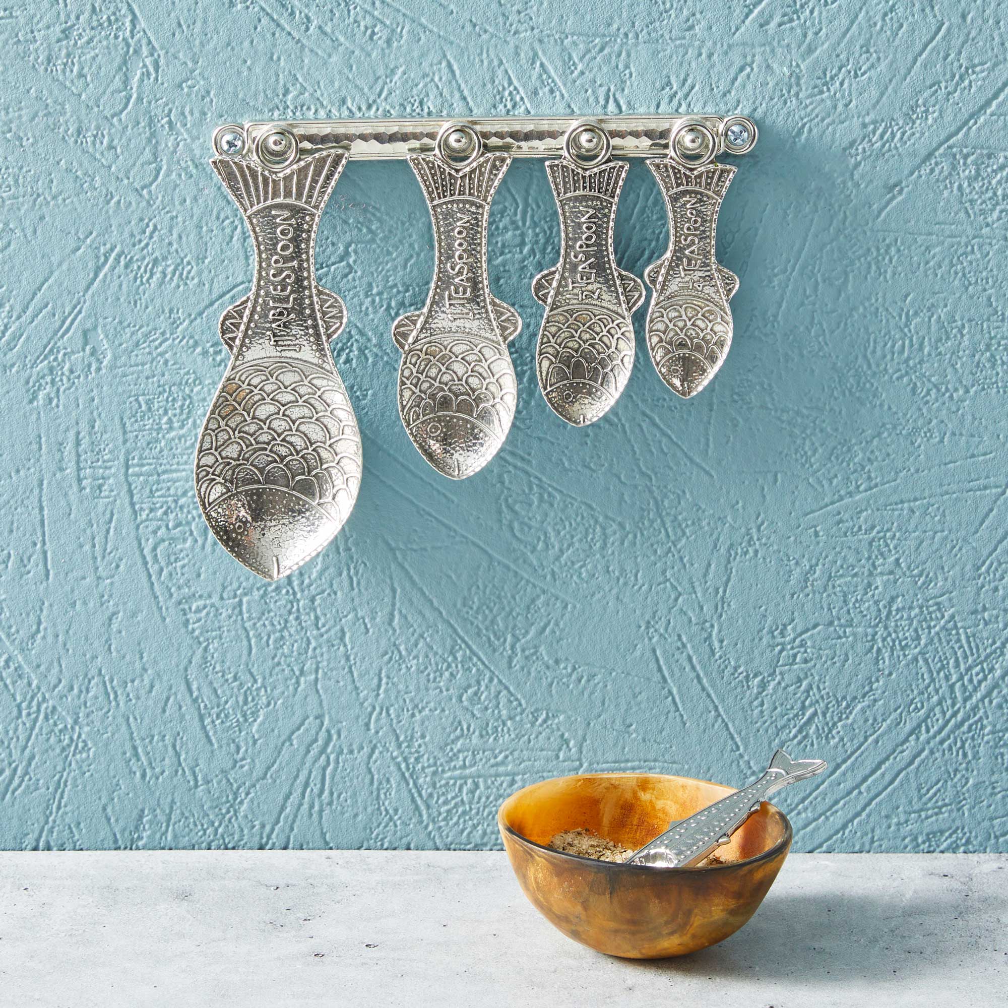 Fish Measuring Spoons | Crosby & Taylor