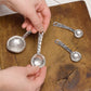 Roman Measuring Spoons