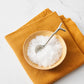 pewter nest salt spoon