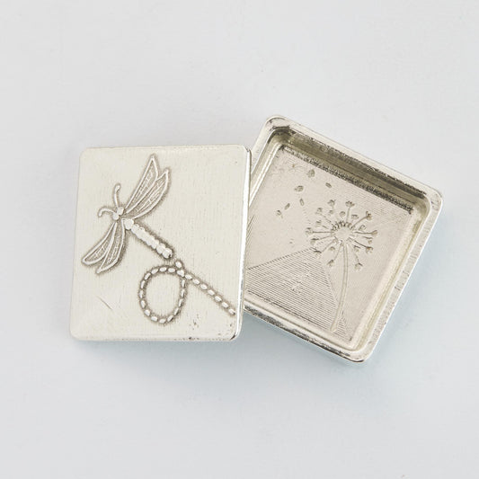 pewter dragonfly tiny box, keepsake gifts