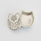 pewter owl tiny box, keepsake gifts