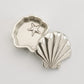 pewter seashell tiny box, keepsake gifts