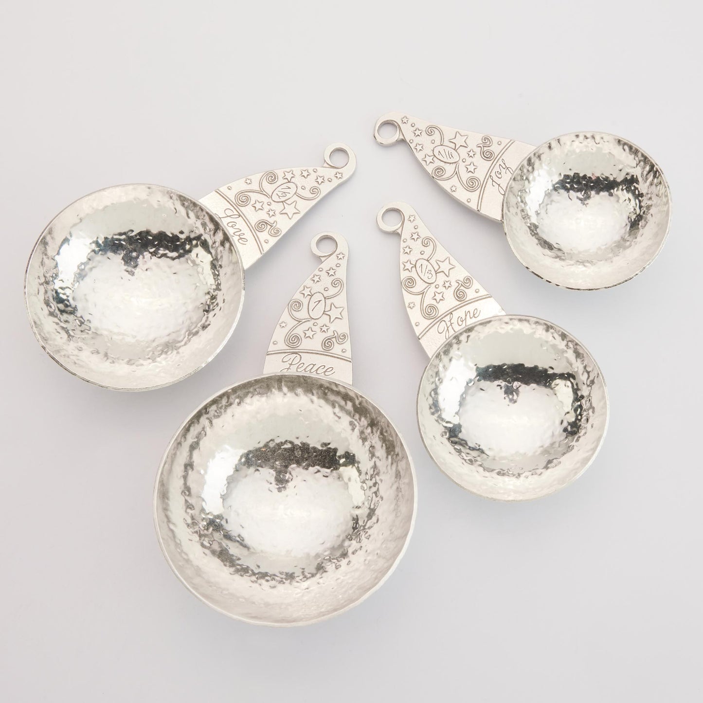 pewter angel measuring cups replacement