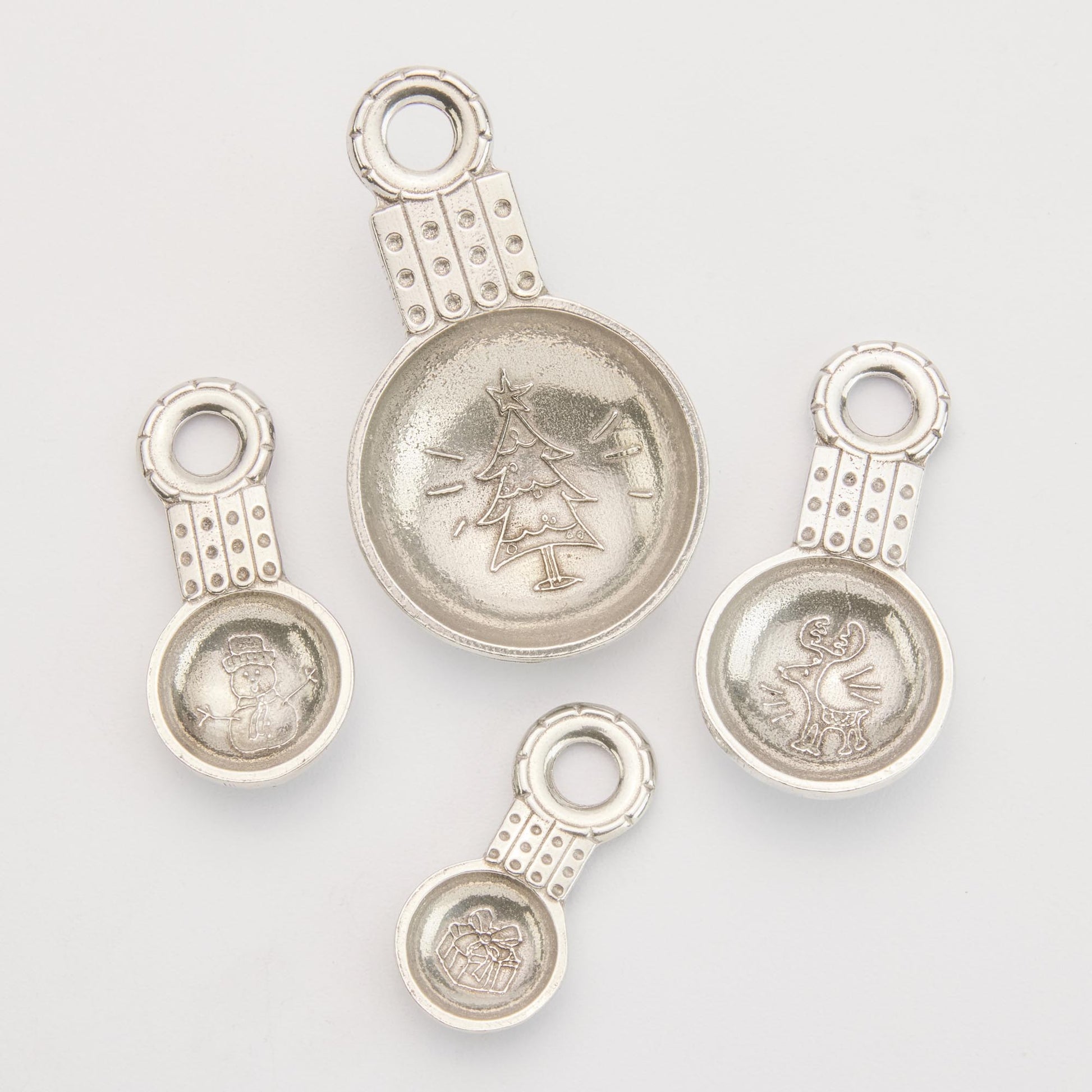 pewter Holiday Measuring Spoons replacement