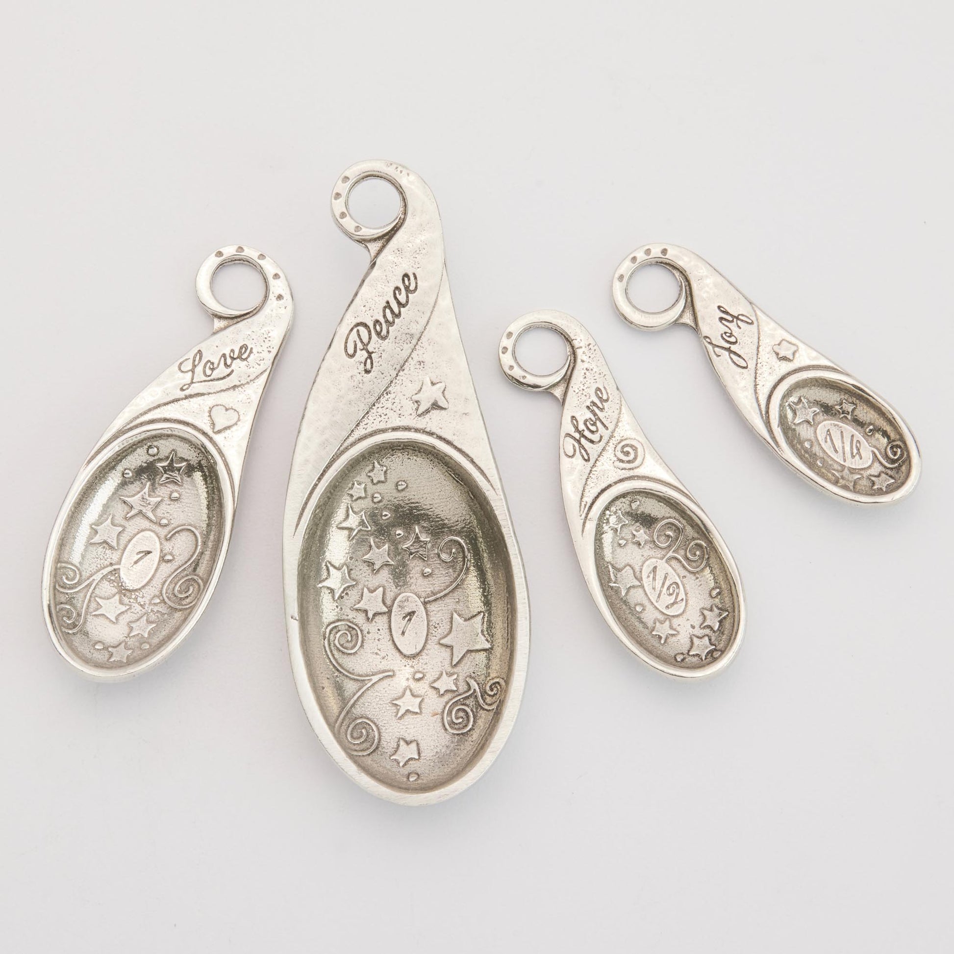 pewter angel measuring spoons replacement