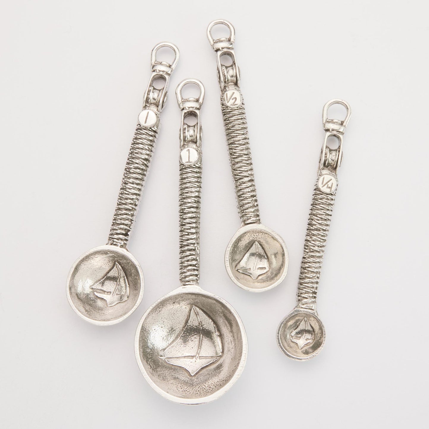pewter Sailboat Measuring spoons replacement