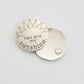 pewter you are my sunshine coin, keepsake gifts