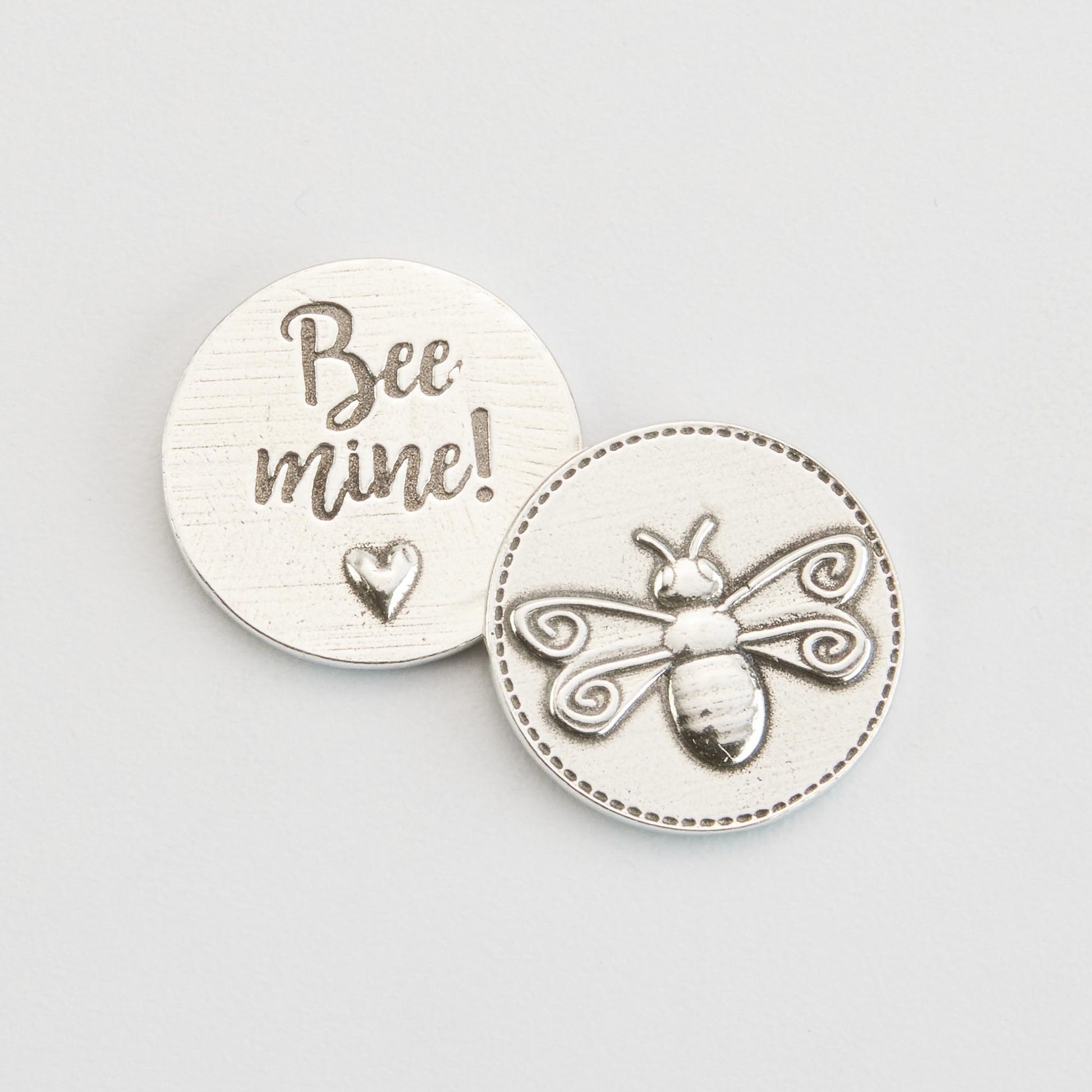 pewter bee coin, keepsake gifts