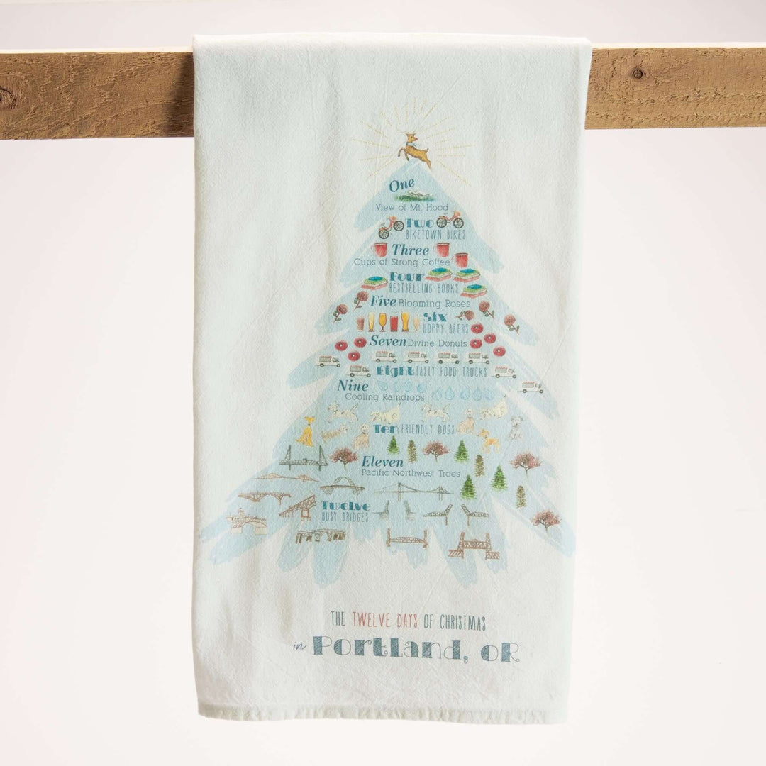 Christmas Tree Tea Towels