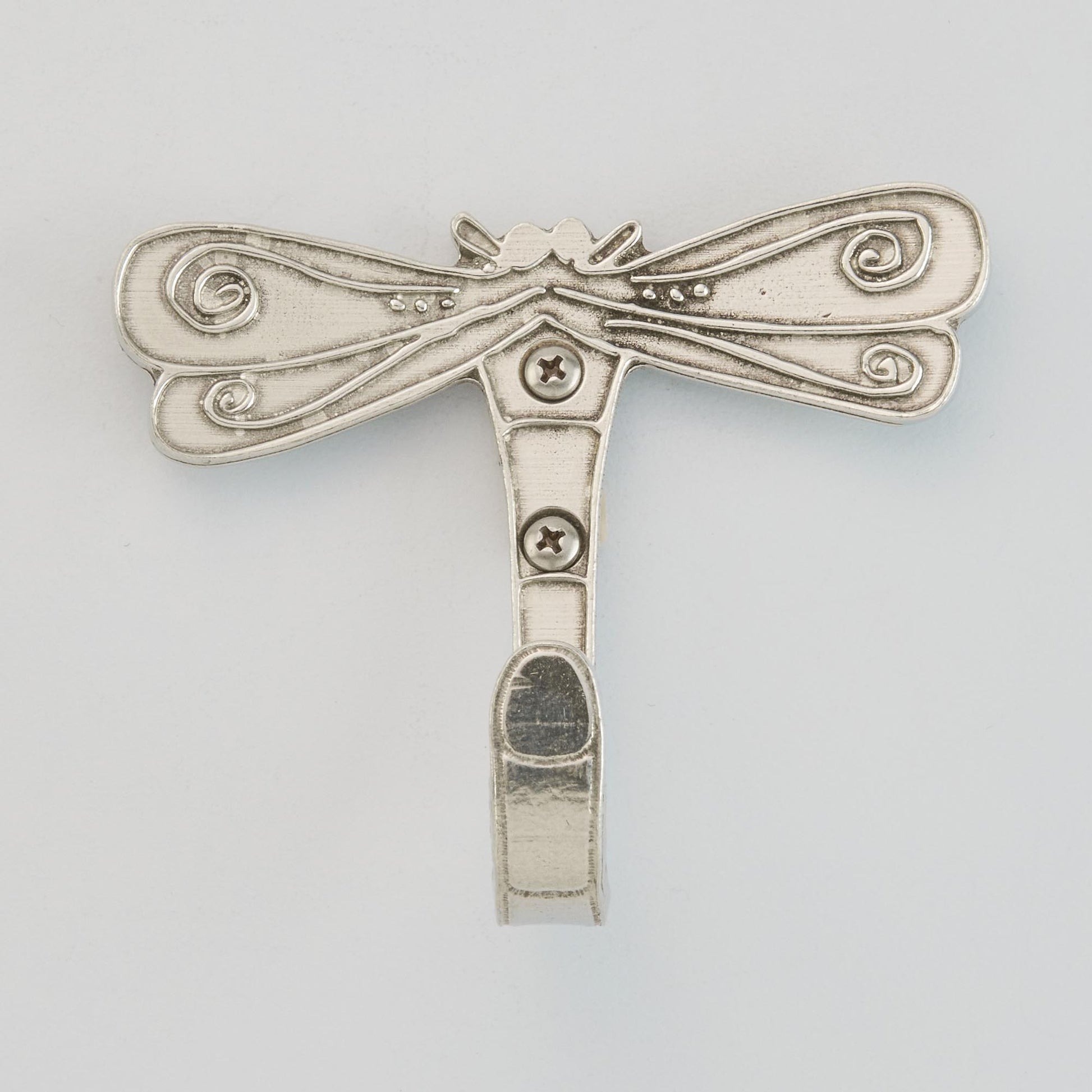 pewter dragonfly hook