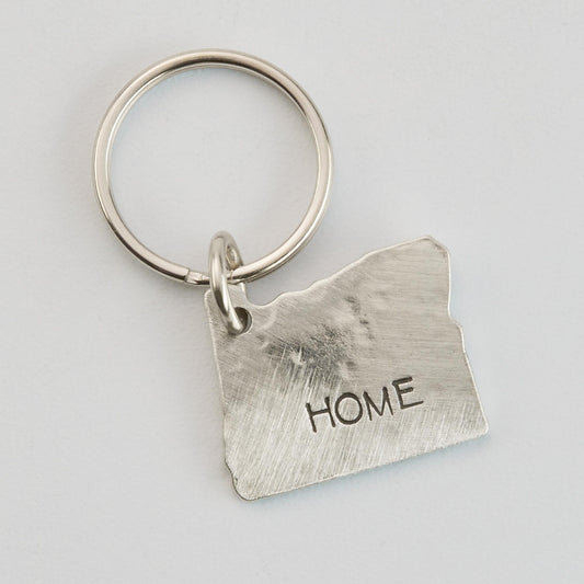 pewter home key chain, keepsake gifts
