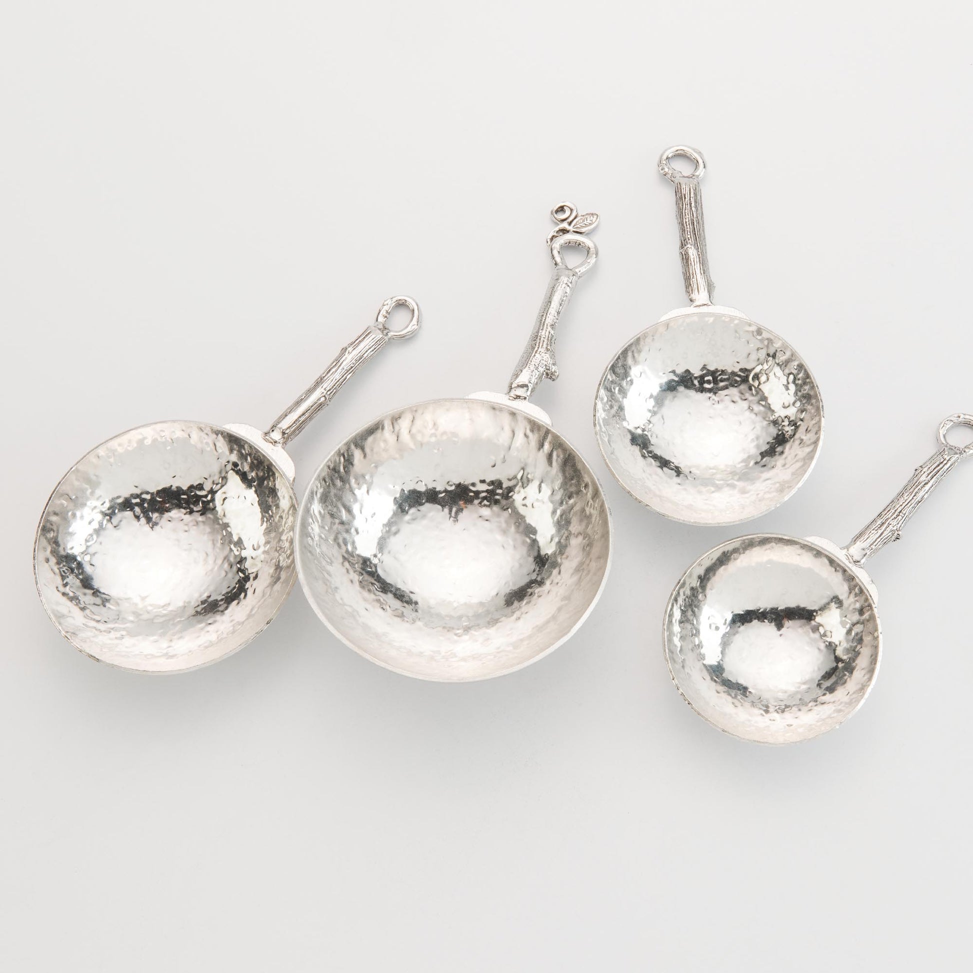 Shop Handcrafted Pewter Homestead Measuring Cups