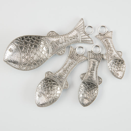 Crosby and Taylor Roman Pewter Measuring Spoons – The Barrington