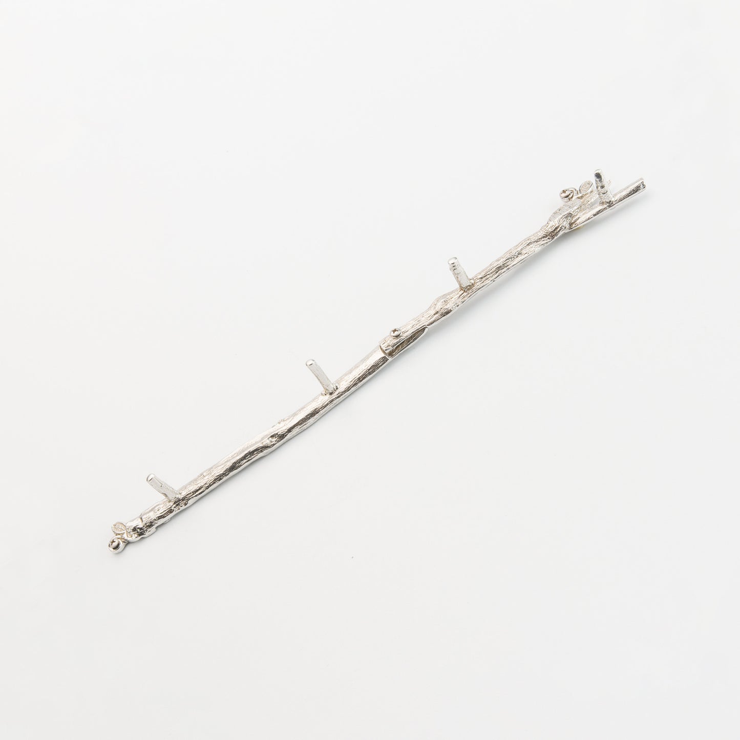 pewter twig cup wall strip